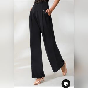 TID V-Waist Ballroom Practice Trousers (NWT)